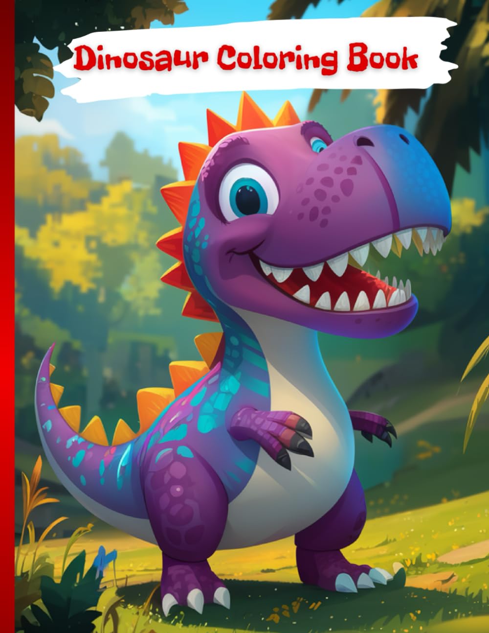 Dinosaur Coloring Book: for Kids,Used