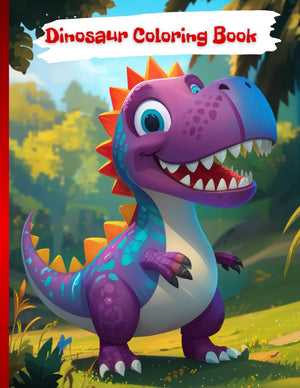 Dinosaur Coloring Book: for Kids,Used
