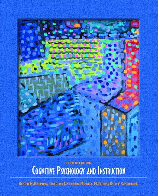 Cognitive Psychology and Instruction,Used