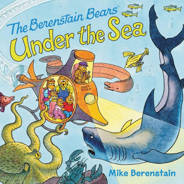 The Berenstain Bears Under The Sea,Used
