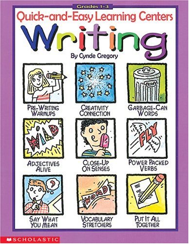 QuickandEasy Learning Centers: Writing (Grades 13),Used
