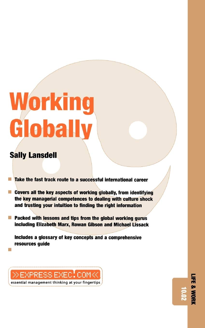 Working Globally  Life & Work 10.02 (Express Exec),Used