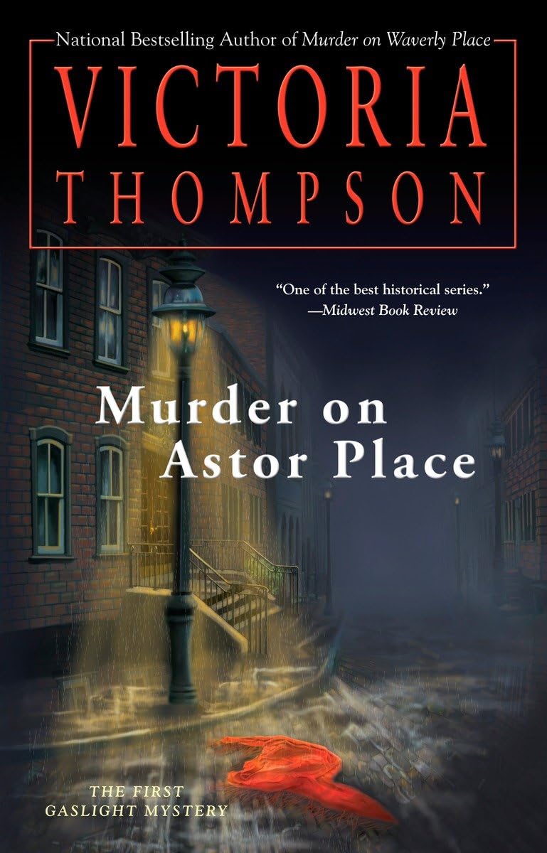 Murder On Astor Place: A Gaslight Mystery
