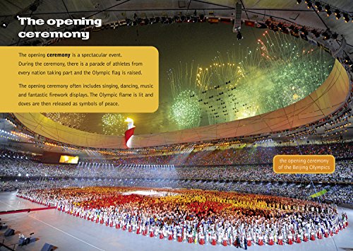 The Olympic Games: Band 13/Topaz (Collins Big Cat),Used