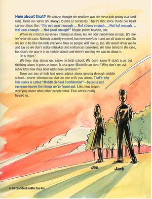 Be Confident in Who You Are (Middle School Confidential Series),Used