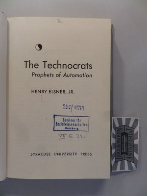 Technocrats, Prophets Of Automation,Used