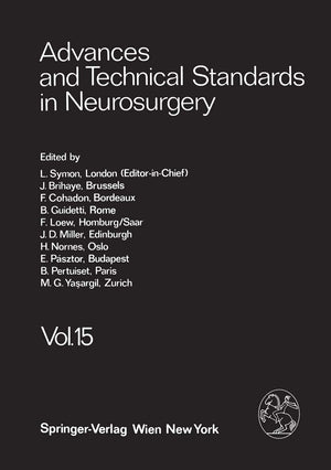 Advances and Technical Standards in Neurosurgery (Advances and Technical Standards in Neurosurgery, 15),Used