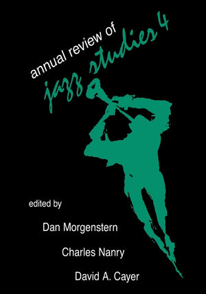 Annual Review Of Jazz Studies 4: 1988 (Volume 4),Used