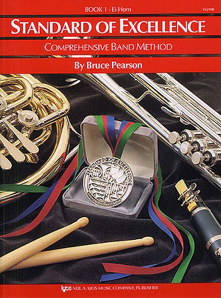 Eb Alto Horn : Book 1 (Standard Of Excellence Series W21 He),Used