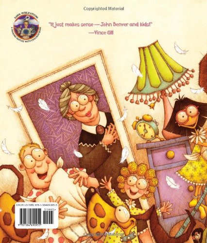 Grandma'S Feather Bed, With Audio Cd (John Denver Series)