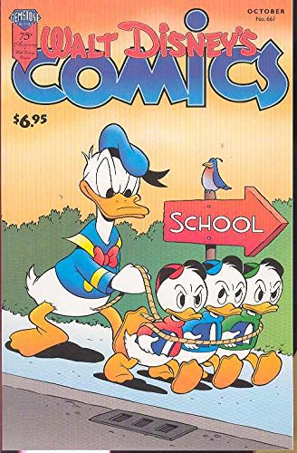 Walt Disney's Comics & Stories #661 (Walt Disney's Comics and Stories, 661),Used