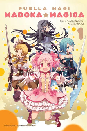 Puella Magi Madoka Magica, Vol. 1 (Puella Magi Madoka Magica, 1),Used
