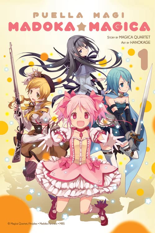 Puella Magi Madoka Magica, Vol. 1 (Puella Magi Madoka Magica, 1),Used