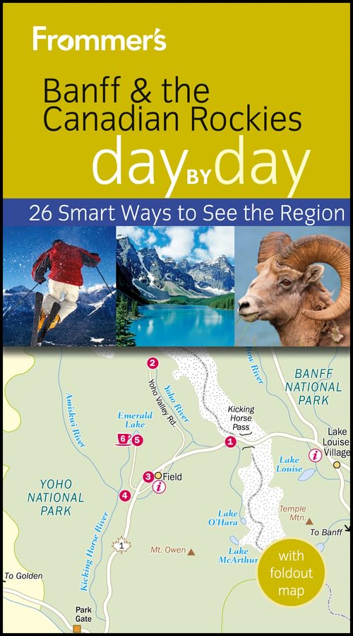 Frommer'S Banff And The Canadian Rockies Day By Day (Frommer'S Day By Day  Pocket),New