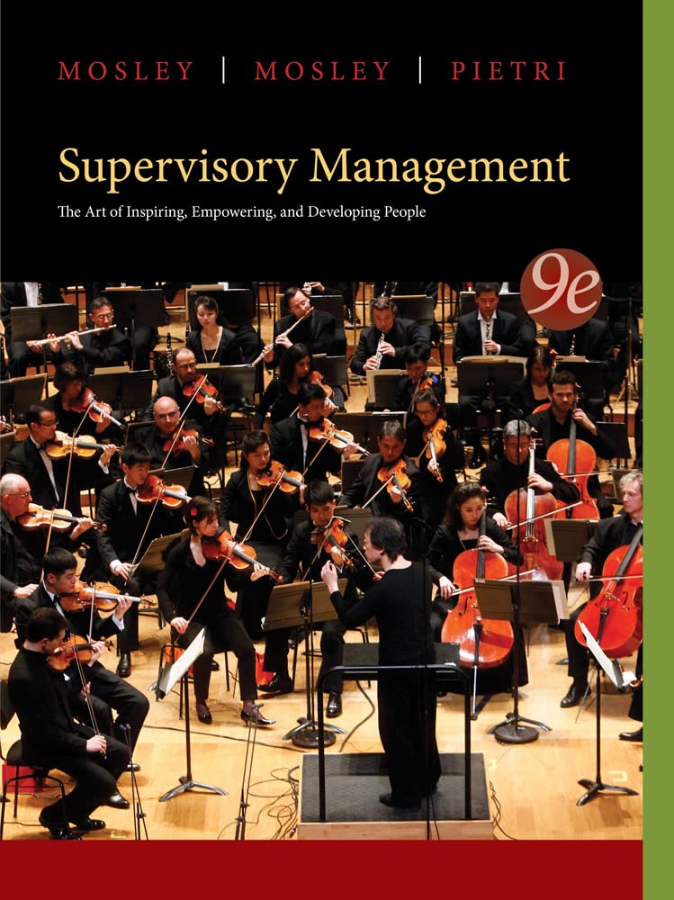 Supervisory Management,Used