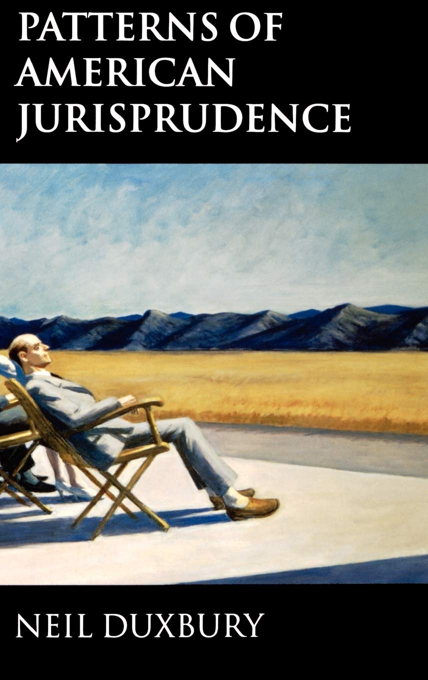 Patterns Of American Jurisprudence,New