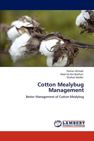 Cotton Mealybug Management: Better Management of Cotton Mealybug,Used