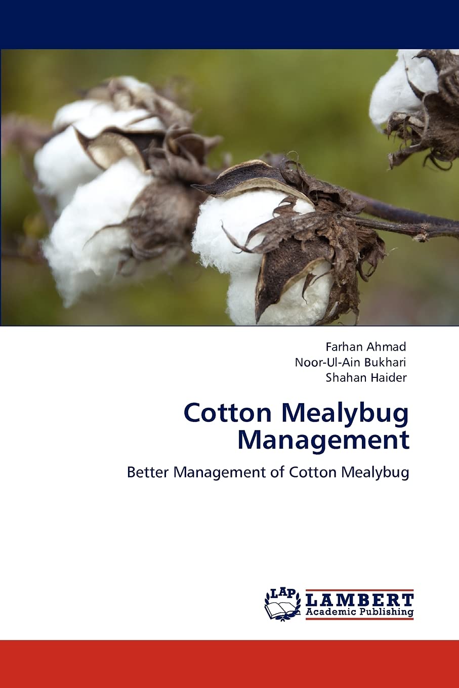 Cotton Mealybug Management: Better Management of Cotton Mealybug,Used