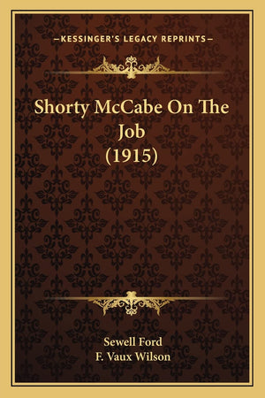 Shorty McCabe On The Job (1915),Used
