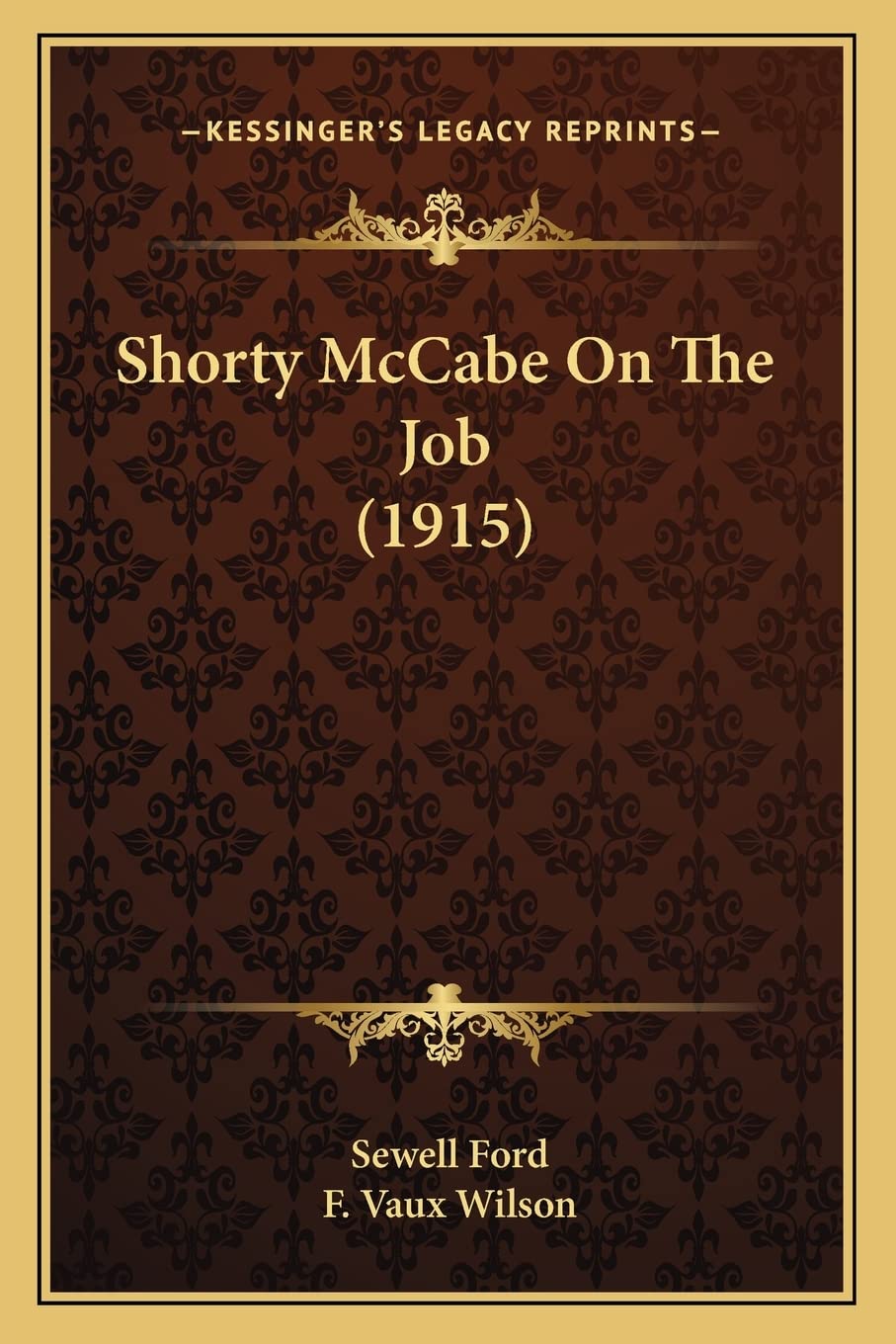 Shorty McCabe On The Job (1915),Used