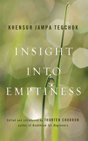 Insight Into Emptiness,Used