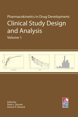 Pharmacokinetics in Drug Development: Clinical Study Design and Analysis (Volume 1),Used