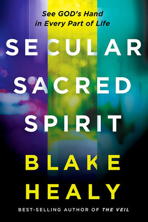 Secular Sacred Spirit: See God's Hand in Every Part of Life,New