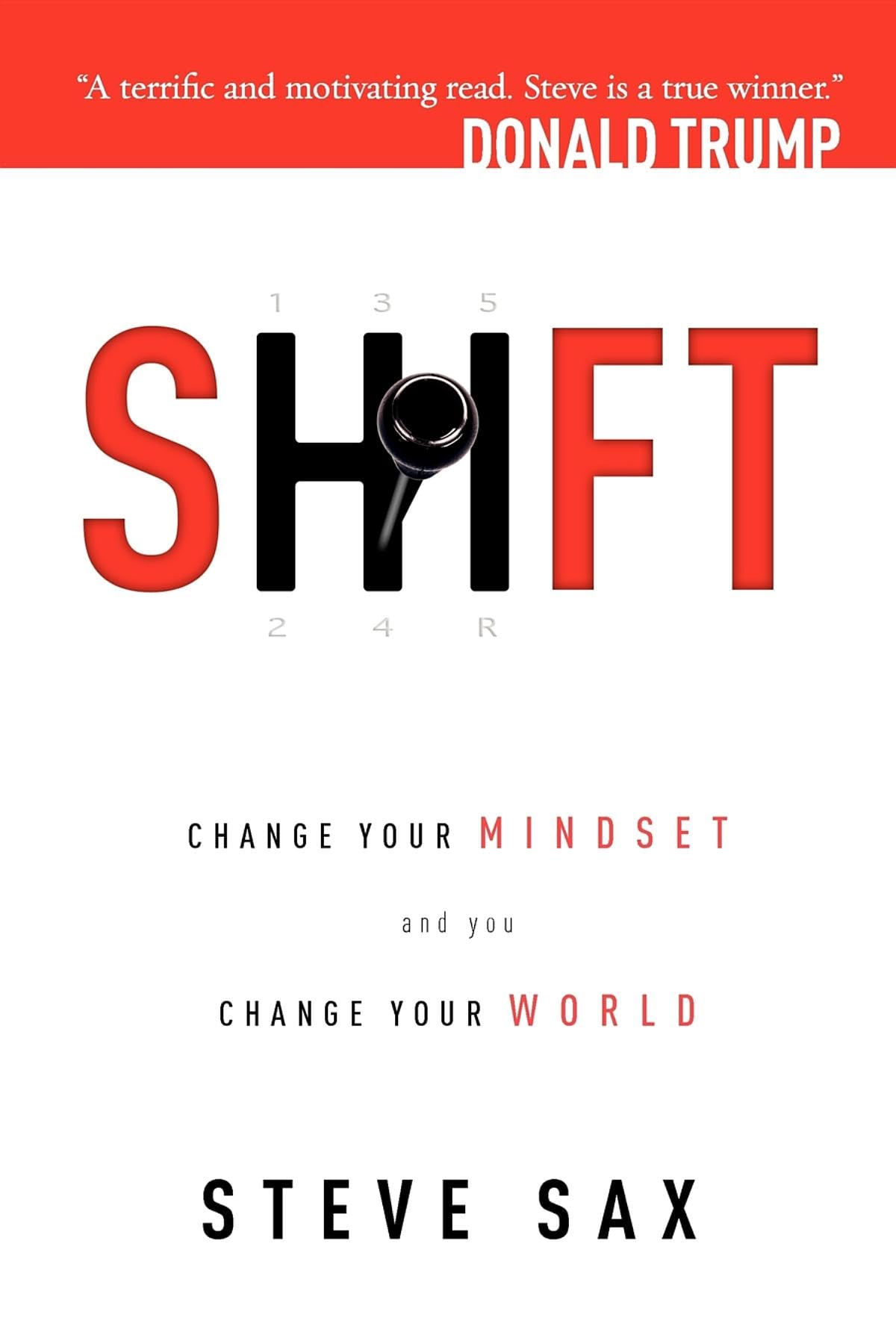 Shift: Change Your Mindset and You Change Your World,Used