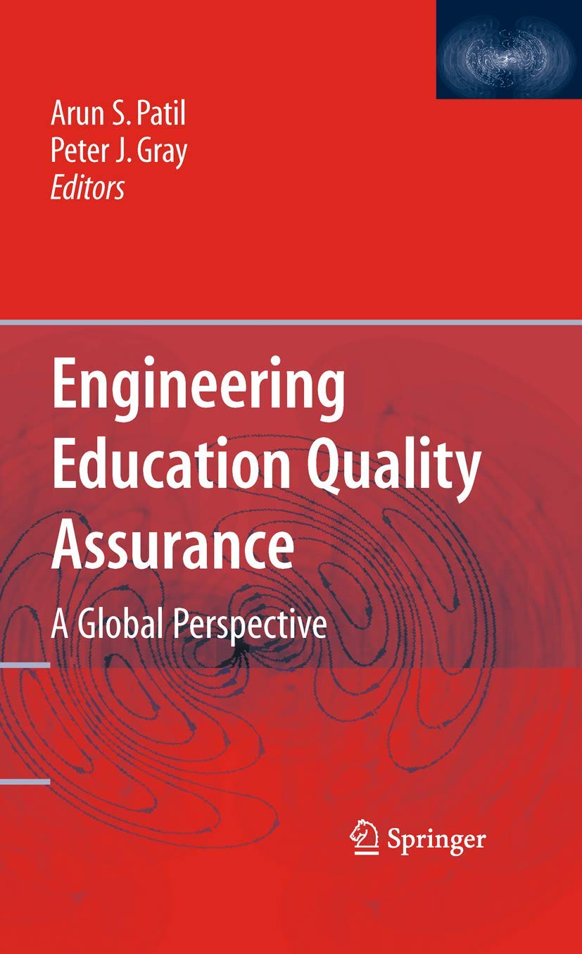 Engineering Education Quality Assurance: A Global Perspective,Used