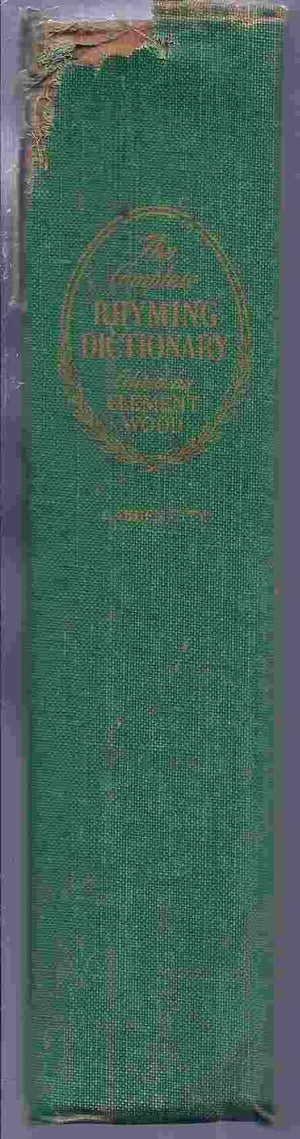 The Complete Rhyming Dictionary: The Essential Handbook for Poets and Sungwriters,New