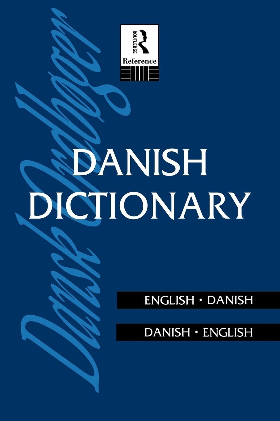 Danish Dictionary: DanishEnglish, EnglishDanish (Routledge Bilingual Dictionaries),New