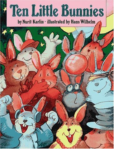 Ten Little Bunnies,Used