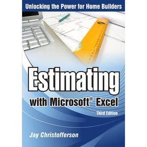 Estimating With Microsoft Excel,Used