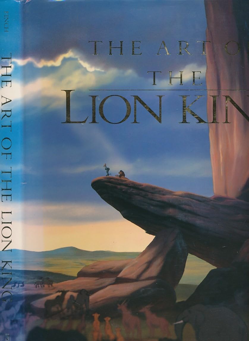The Art Of The Lion King,Used