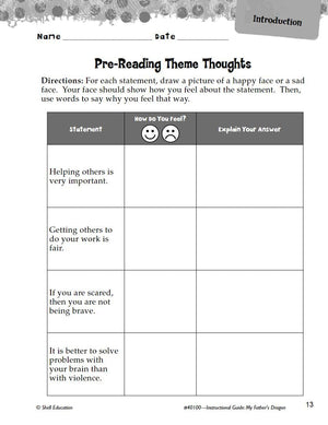 My Father's Dragon: An Instructional Guide for Literature  Novel Study Guide for Elementary School Literature with Close Readin,Used