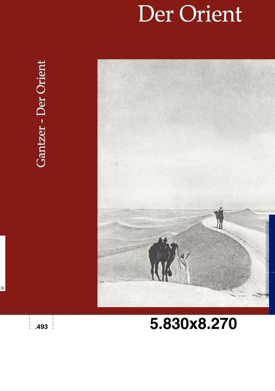 Der Orient (German Edition),Used