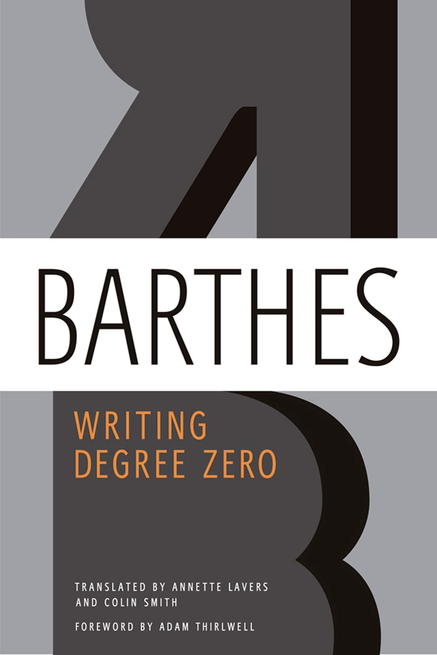 Writing Degree Zero,Used