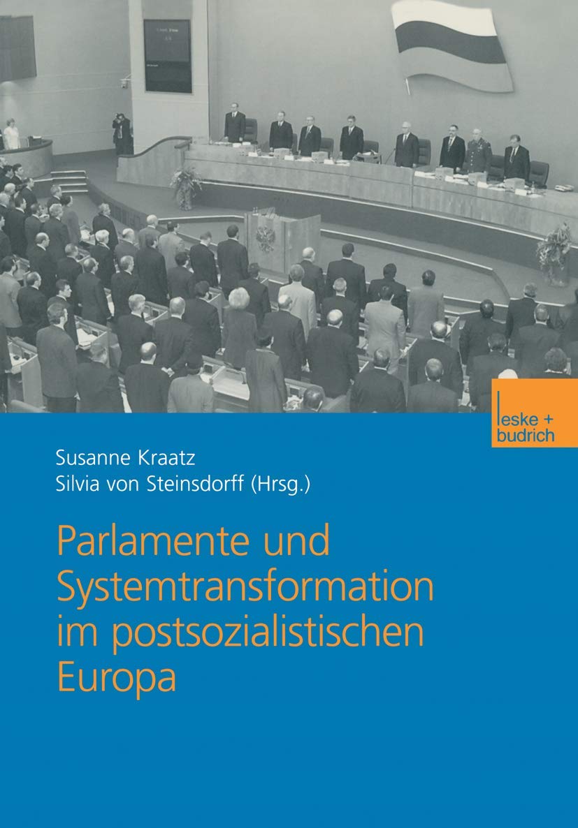 Parlamente und Systemtransformation im postsozialistischen Europa (German Edition),Used