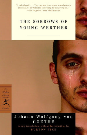 The Sorrows of Young Werther (Modern Library Classics),Used