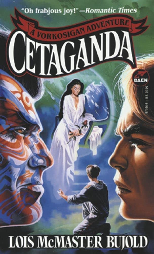 Cetaganda (Miles Vorkosigan Adventures)