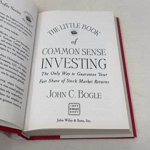 The Little Book of Common Sense Investing: The Only Way to Guarantee Your Fair Share of Stock Market Returns,Used