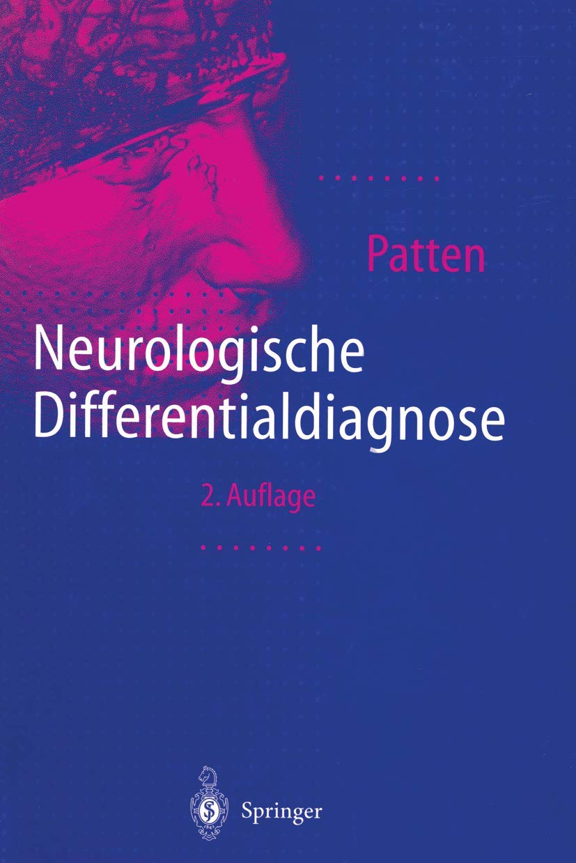 Neurologische Differentialdiagnose (German Edition),Used