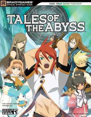 Tales Of The Abyss Official Strategy Guide (Bradygames Official Strategy Guide)-new