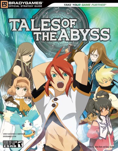 Tales Of The Abyss Official Strategy Guide (Bradygames Official Strategy Guide)-new