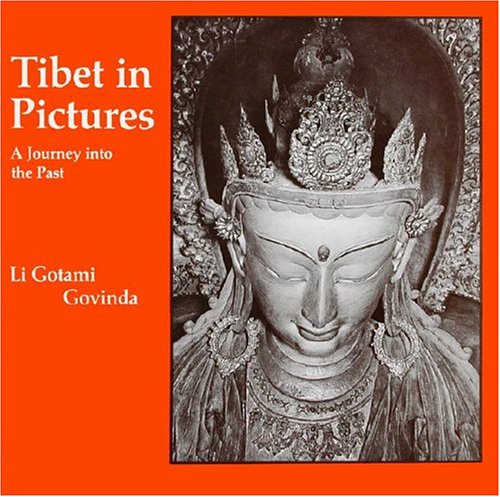 Tibet in Pictures: A Journey into the Past (Buddhist History),Used