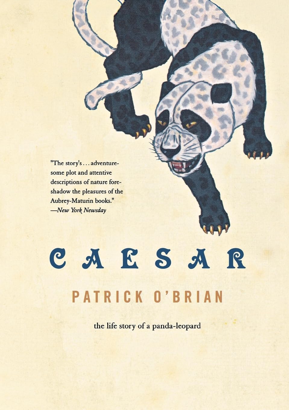 Caesar: The Life Story of a PandaLeopard,Used