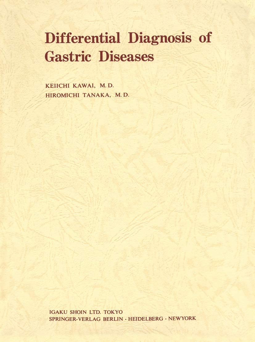 Differential Diagnosis of Gastric Diseases,Used