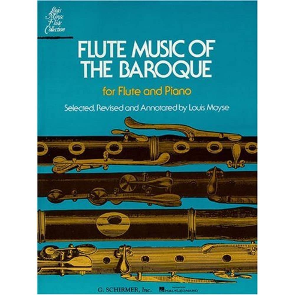 Flute Music of the Baroque: For Flute and Piano (Woodwind Solo),Used