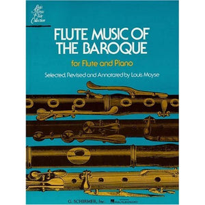Flute Music of the Baroque: For Flute and Piano (Woodwind Solo),Used