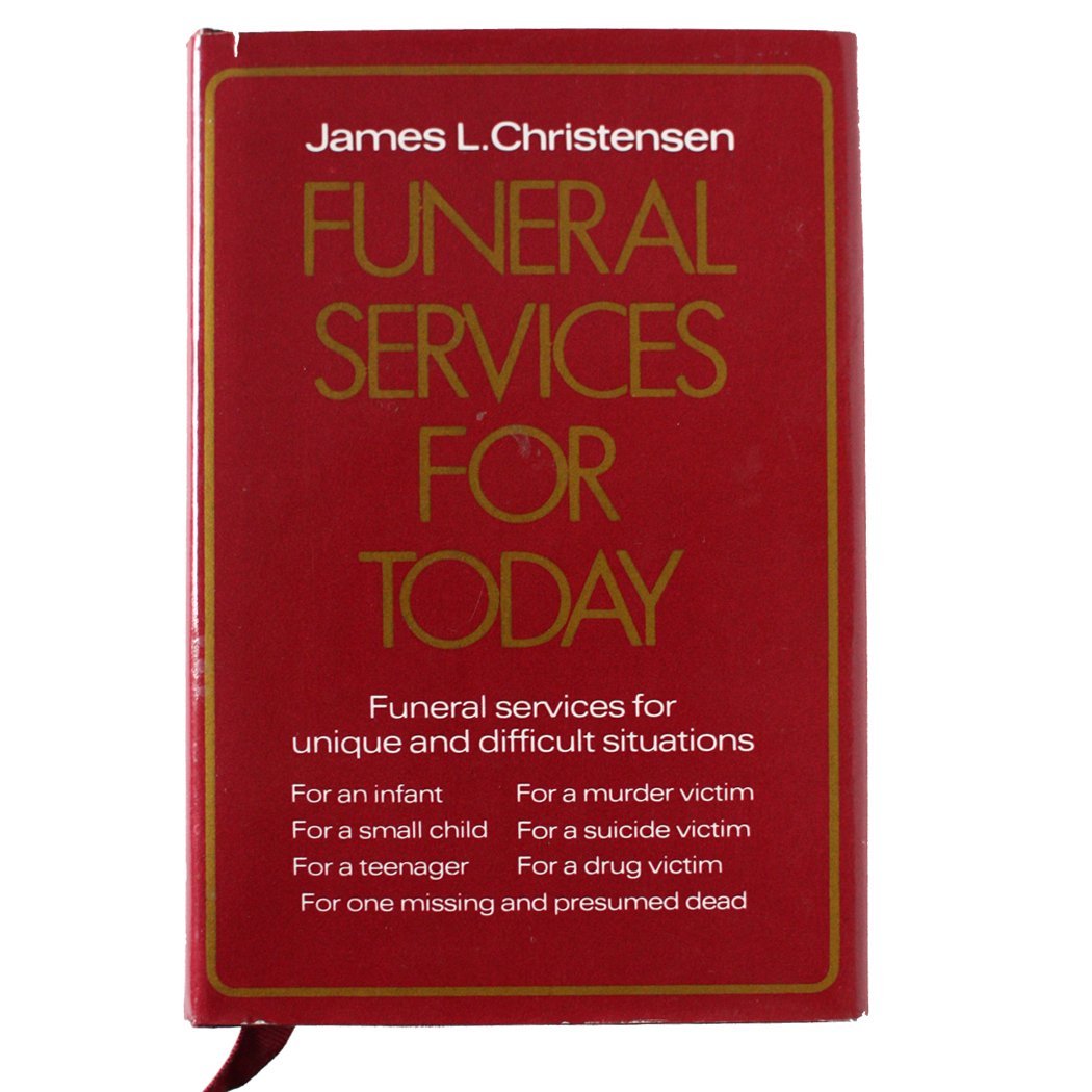 Funeral services for today,Used